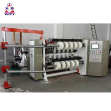 Three Motor Big Size High Speed Roll Slitting Machine for Cellophane Self-adhesive Paper Al-foil Paper